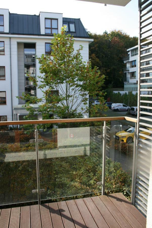 Appartement Sunshine Apartament Sopot Extérieur photo